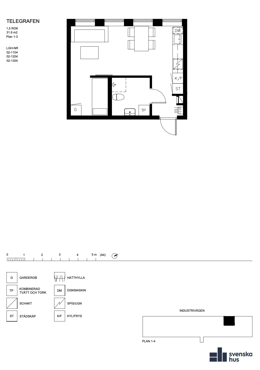 Hyreslägenhet på Nynäshamn i nynashamn