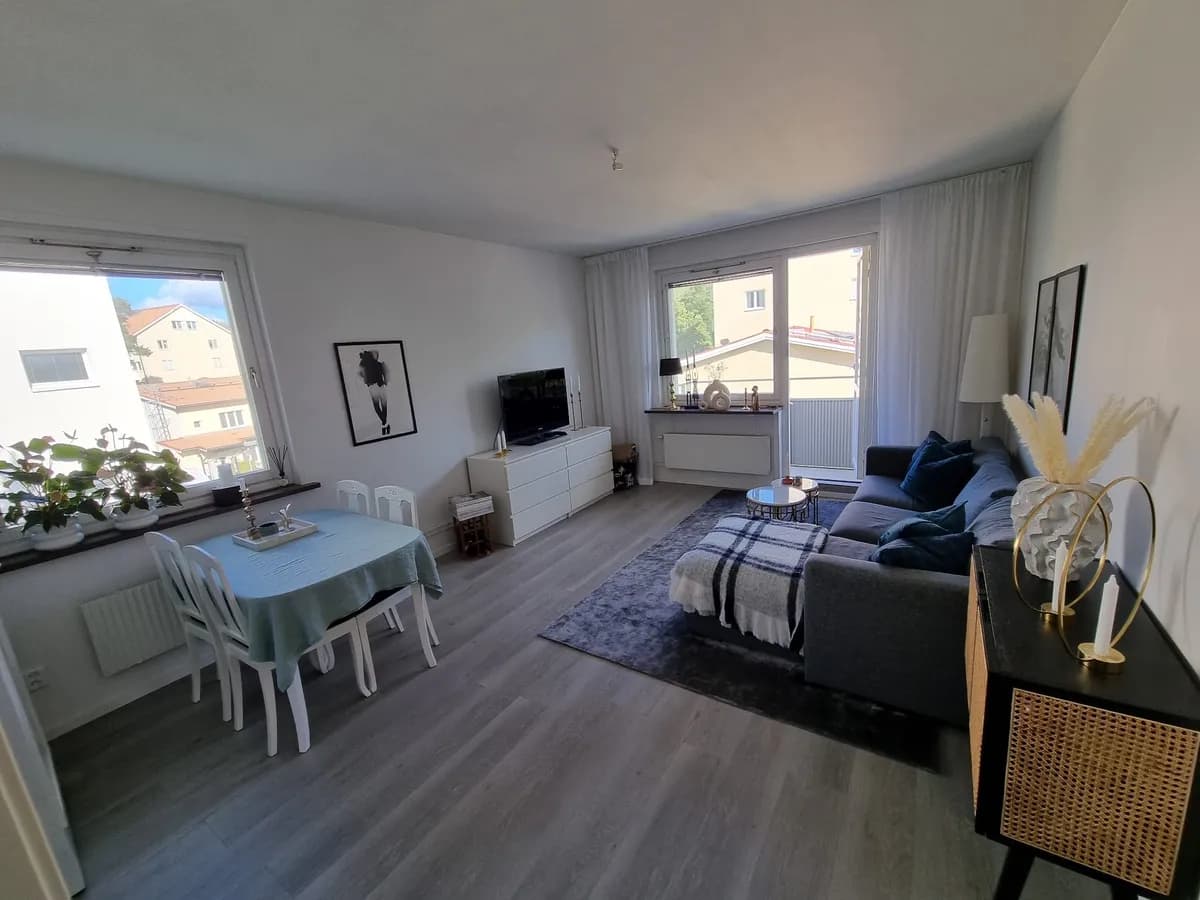 Hyreslägenhet på Johanneshov i johanneshov