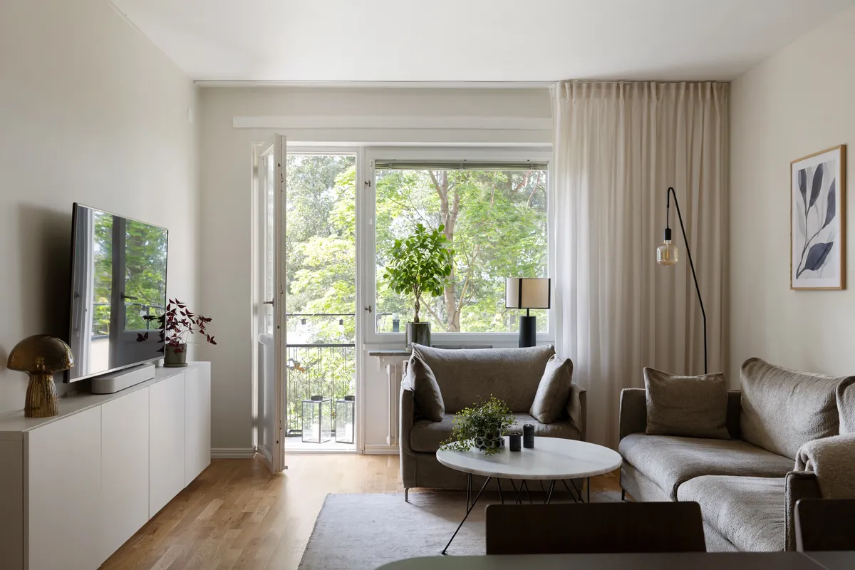 Hyreslägenhet på Enskede i enskede