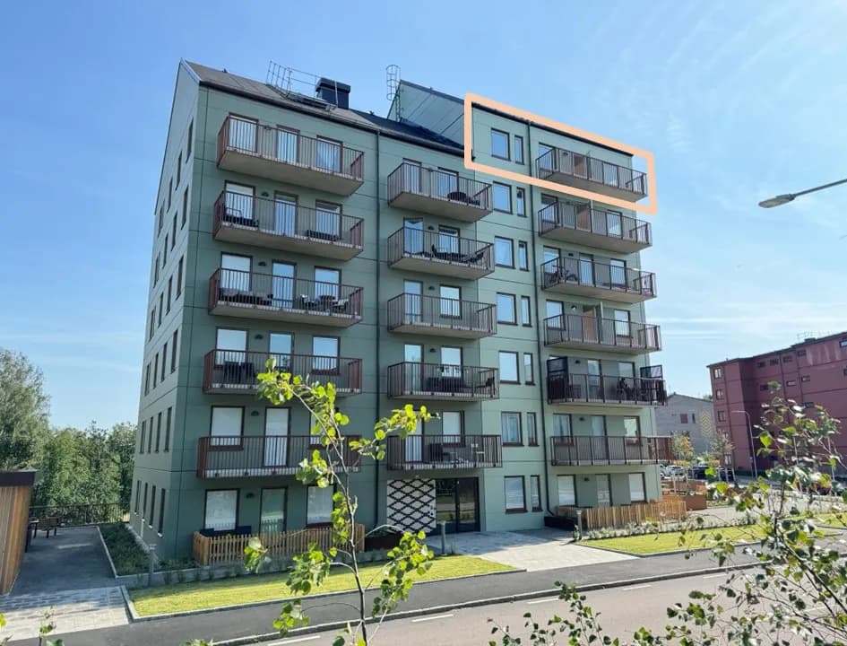 Hyreslägenhet på Angered i angered