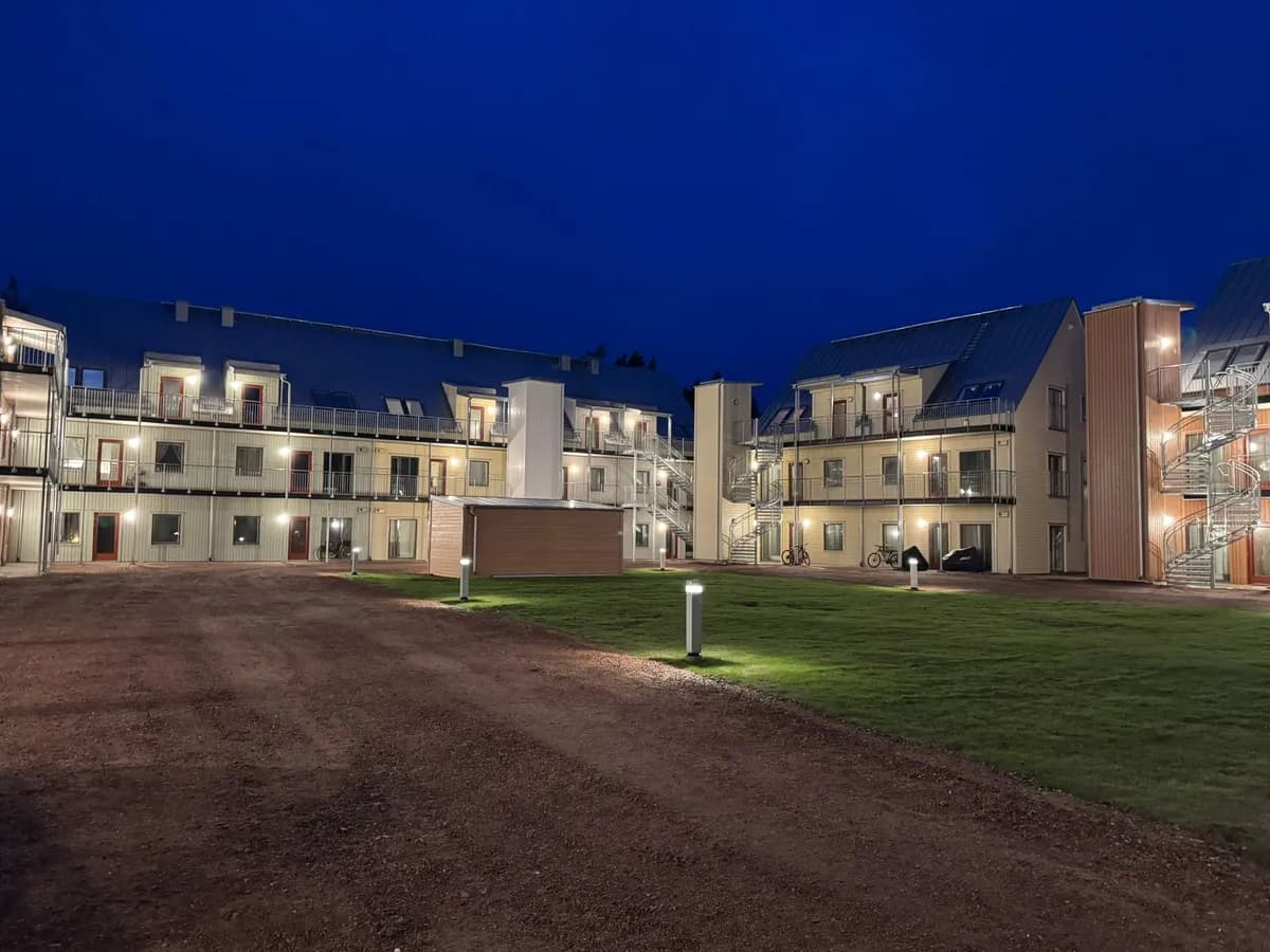 Hyreslägenhet på Ljusterö i ljustero