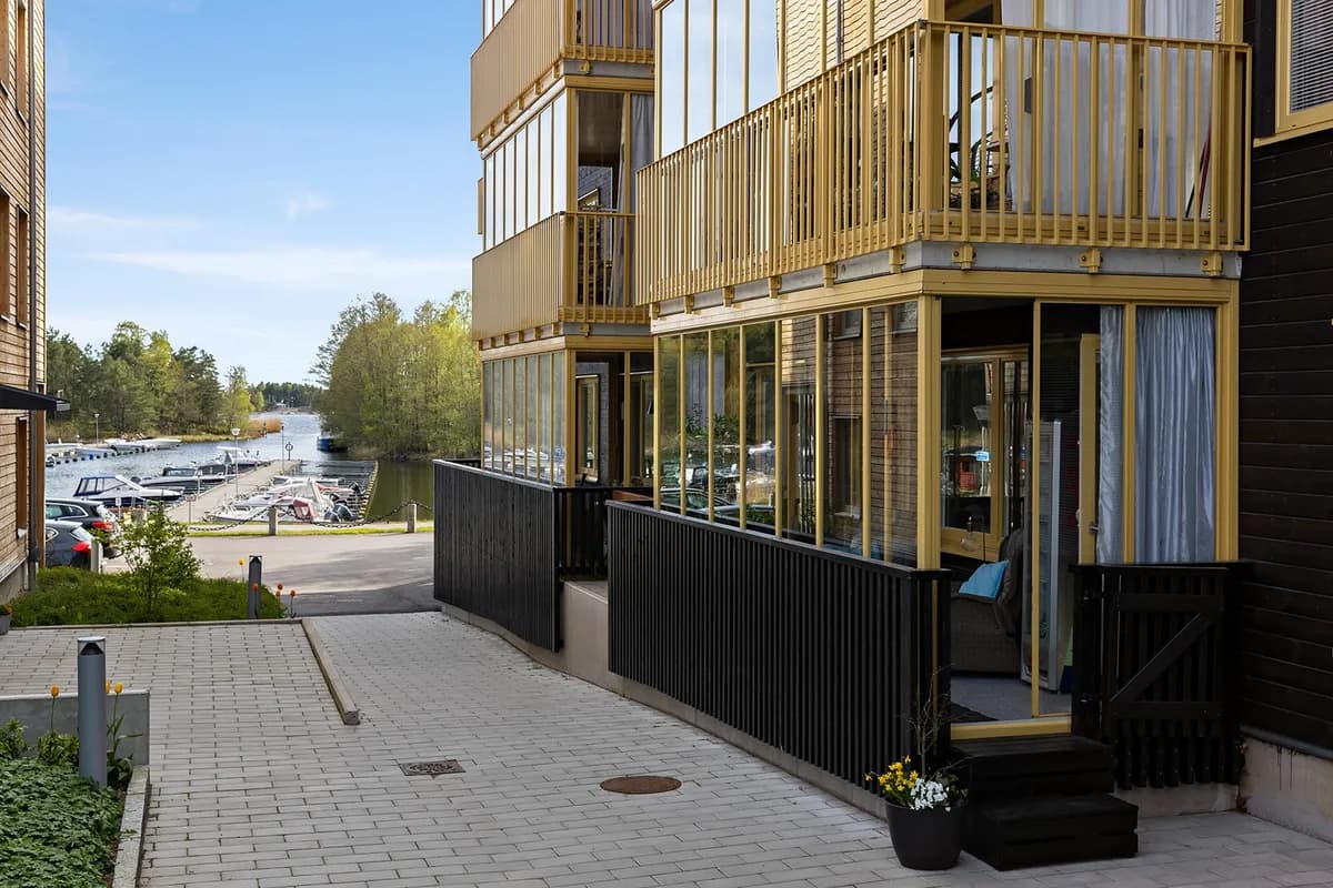 Hyreslägenhet på Hamnvägen i Skoghall