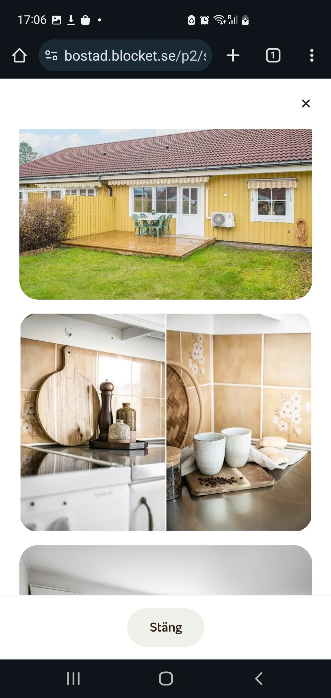 Hyresbostad på Bålsta i balsta