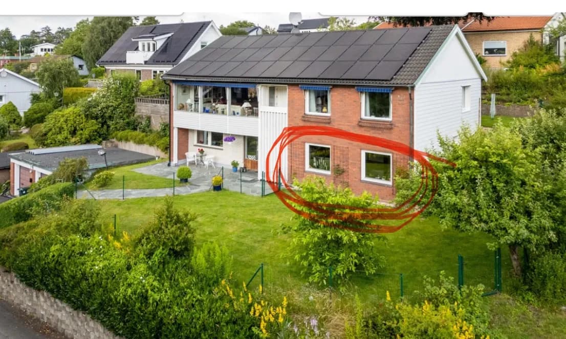 Hyresbostad på Askim i askim