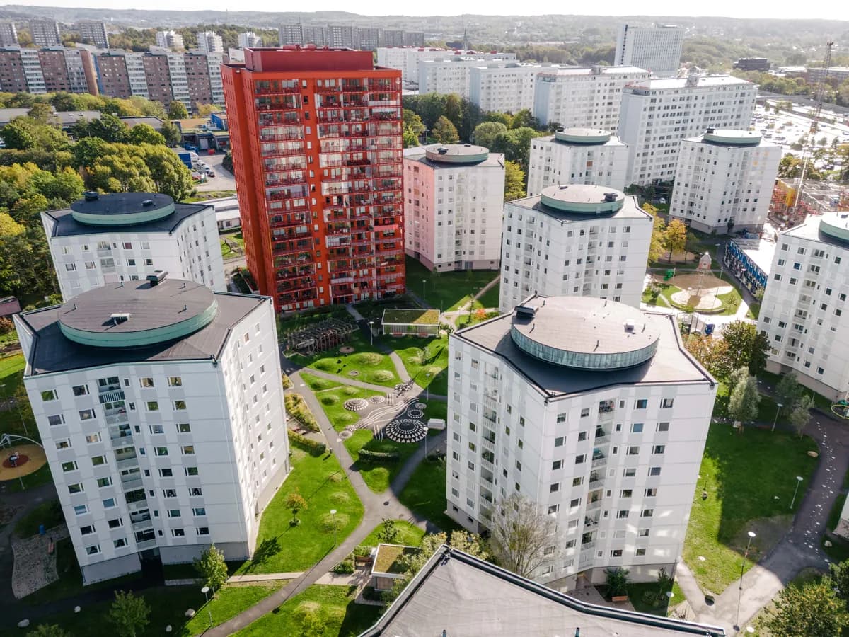Hyreslägenhet på Tamburingatan i Västra frölunda
