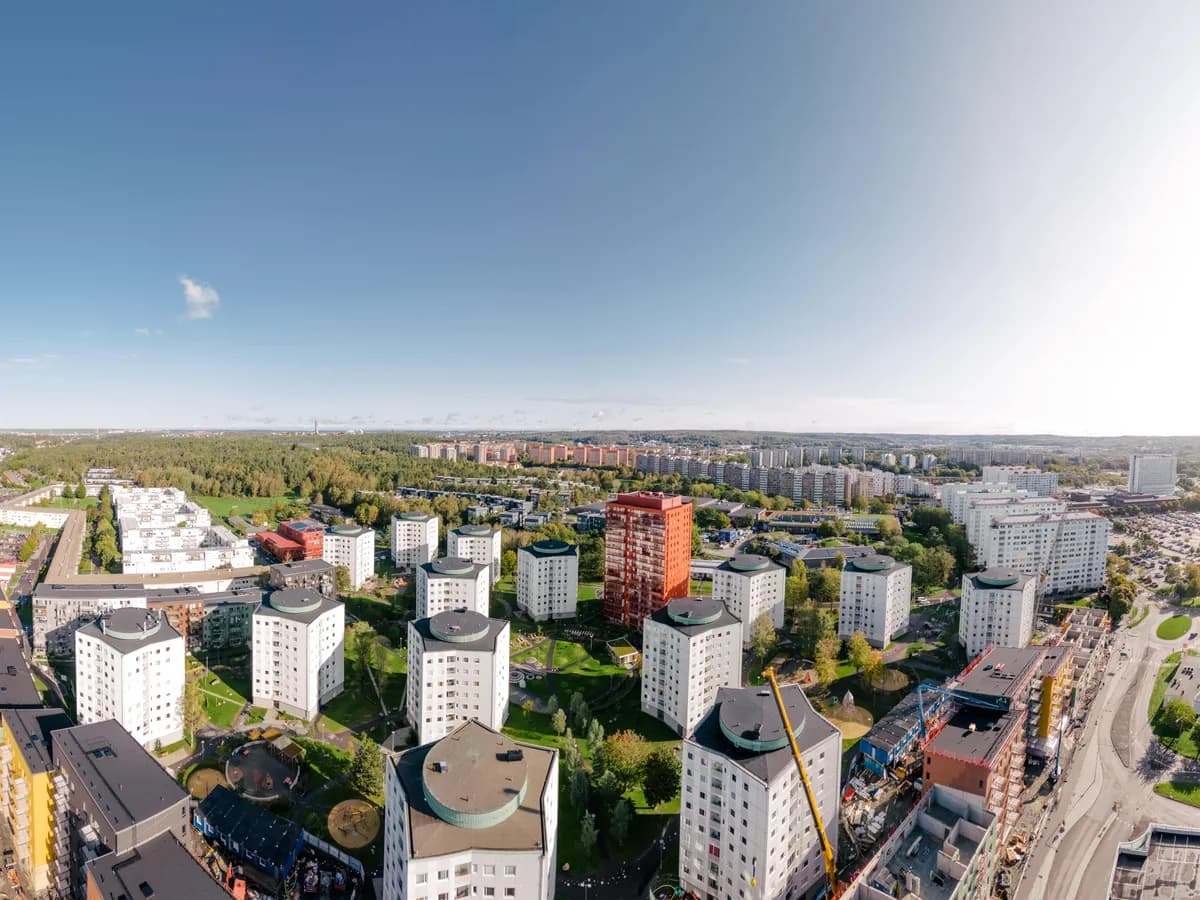 Hyreslägenhet på Munspelsgatan i Västra frölunda