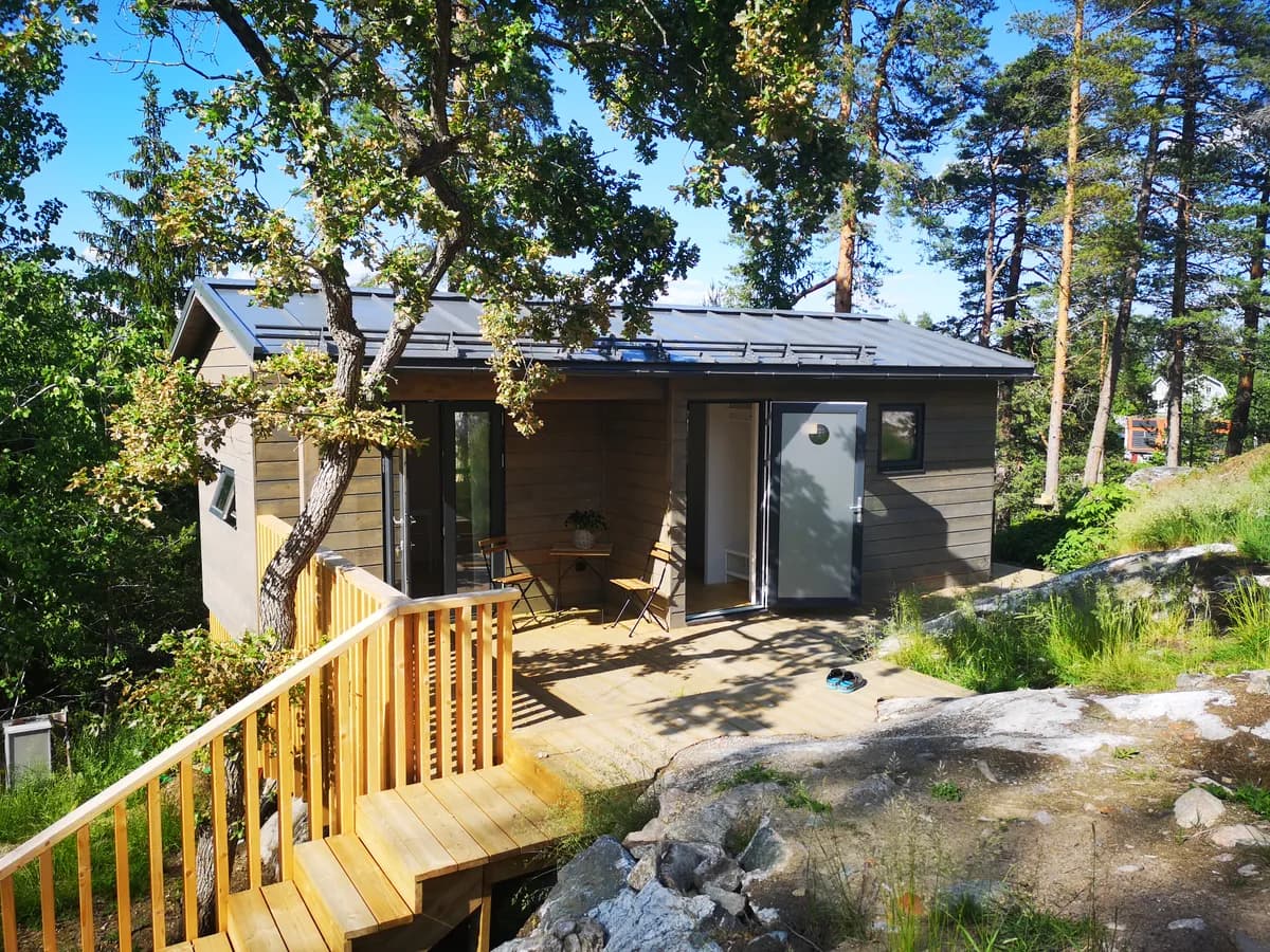 Hyresbostad på Gustav III:s väg i Värmdö