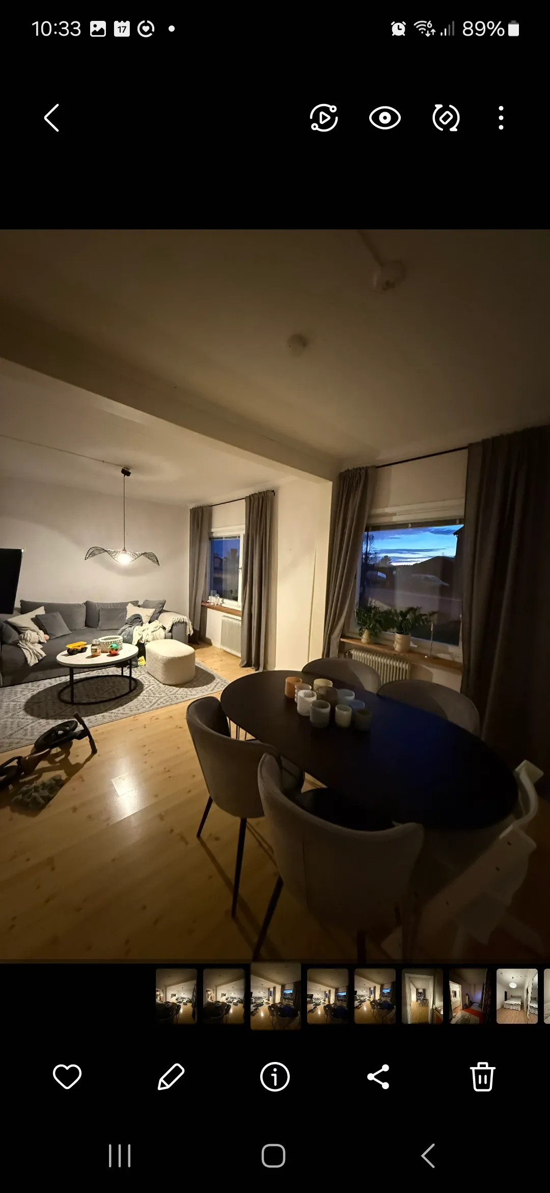 Hyreslägenhet på Dvärsättsvägen i Dvärsätt