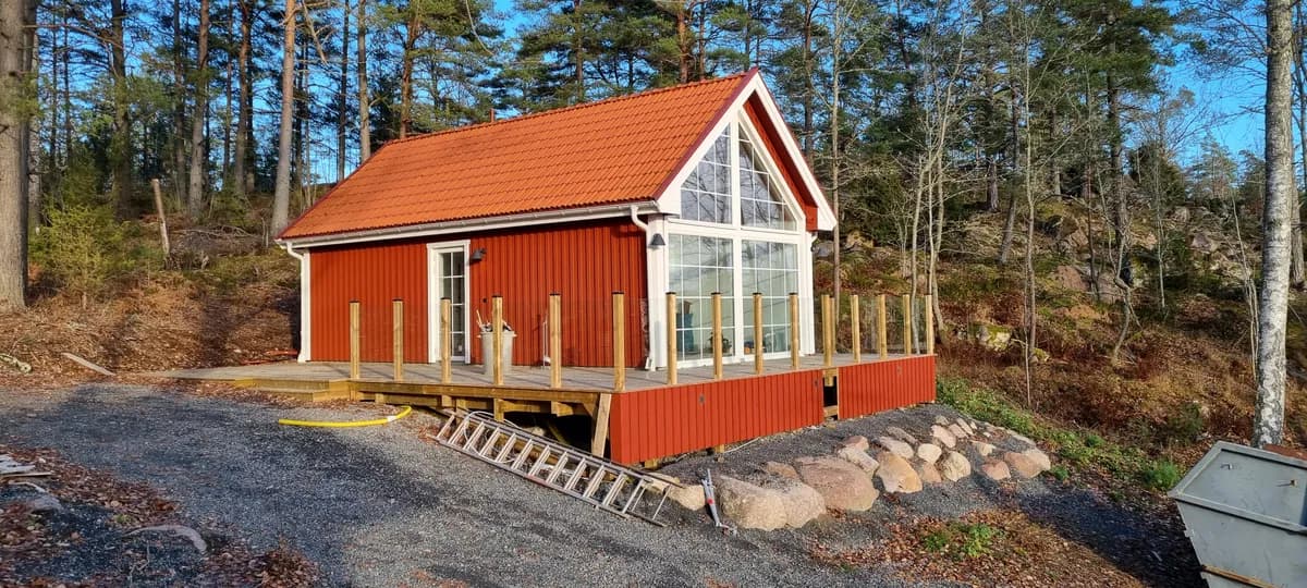Hyresbostad på Ottinge Säteri i Gamleby
