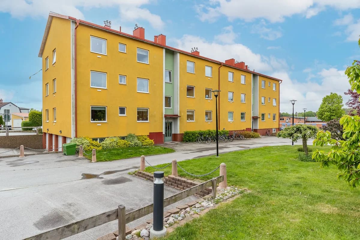 Hyreslägenhet på Västervik i vastervik