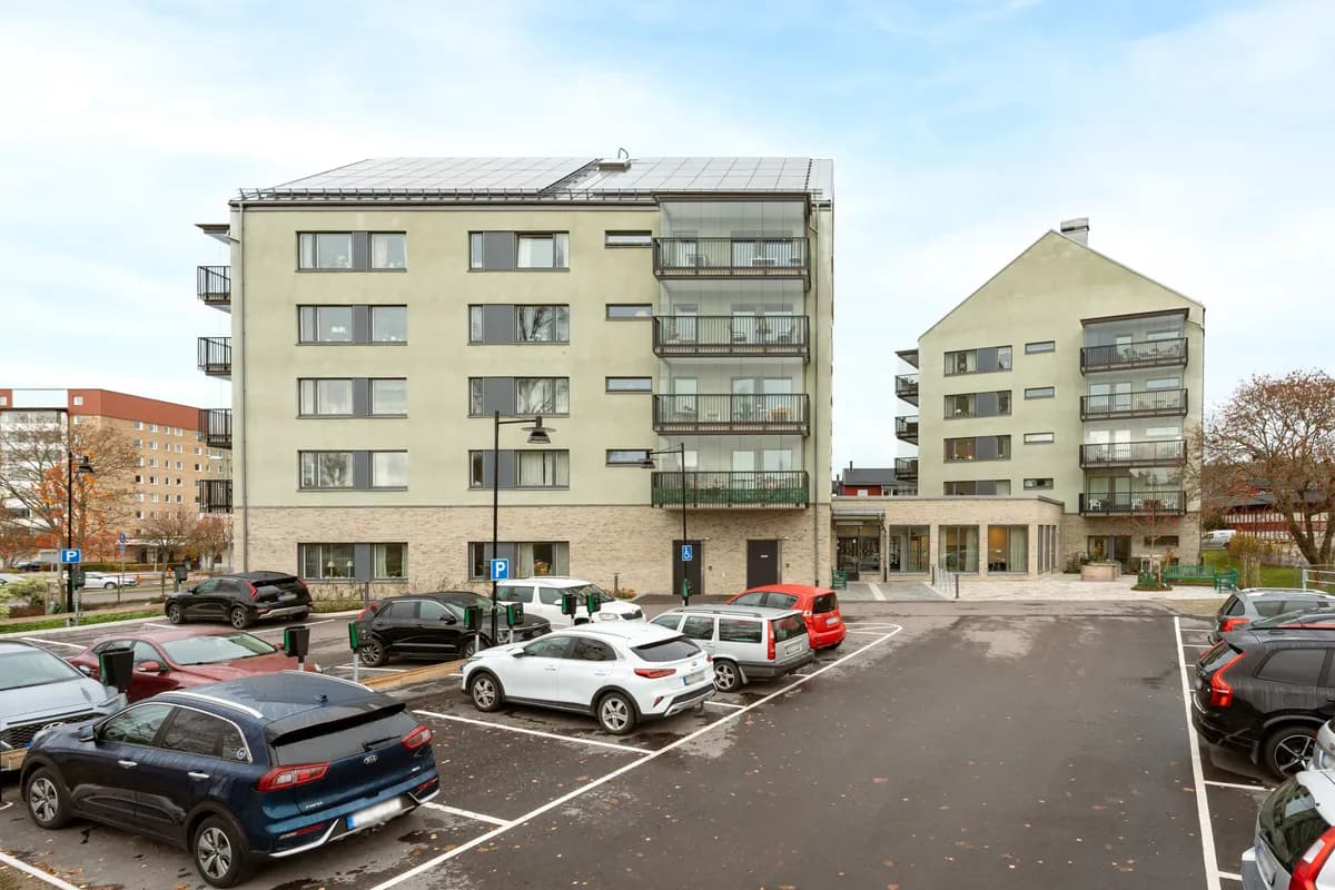 Hyreslägenhet på Fagersta i fagersta