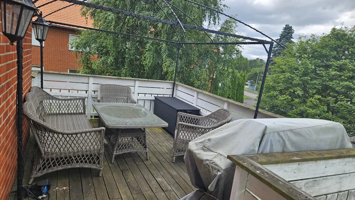 Hyreslägenhet på Backagatan i Slutarp