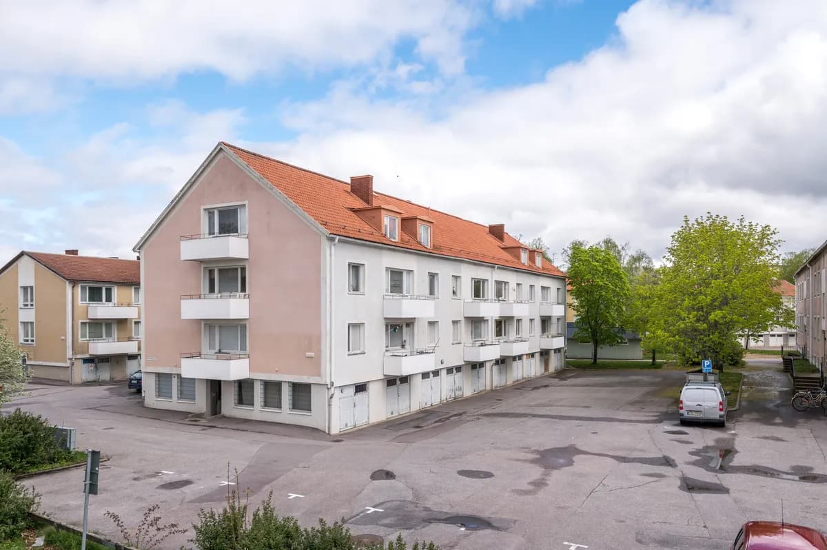 Hyreslägenhet på Flen i flen