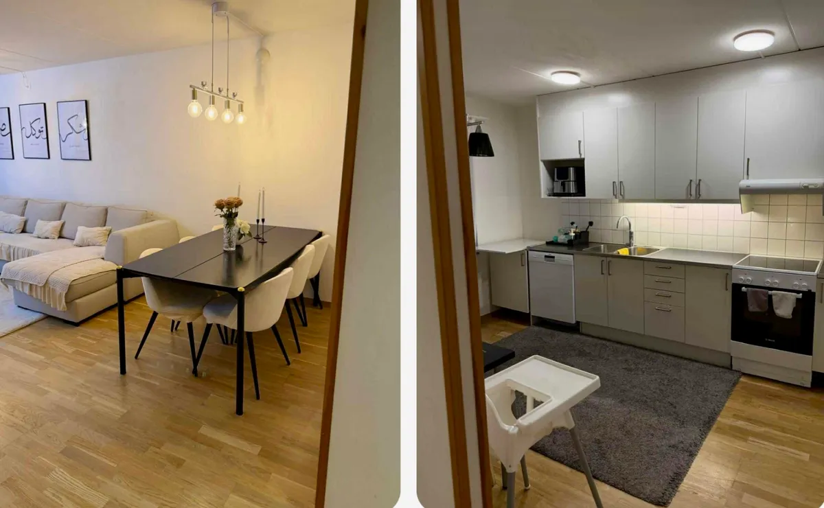 Hyreslägenhet på Sköndal i skondal