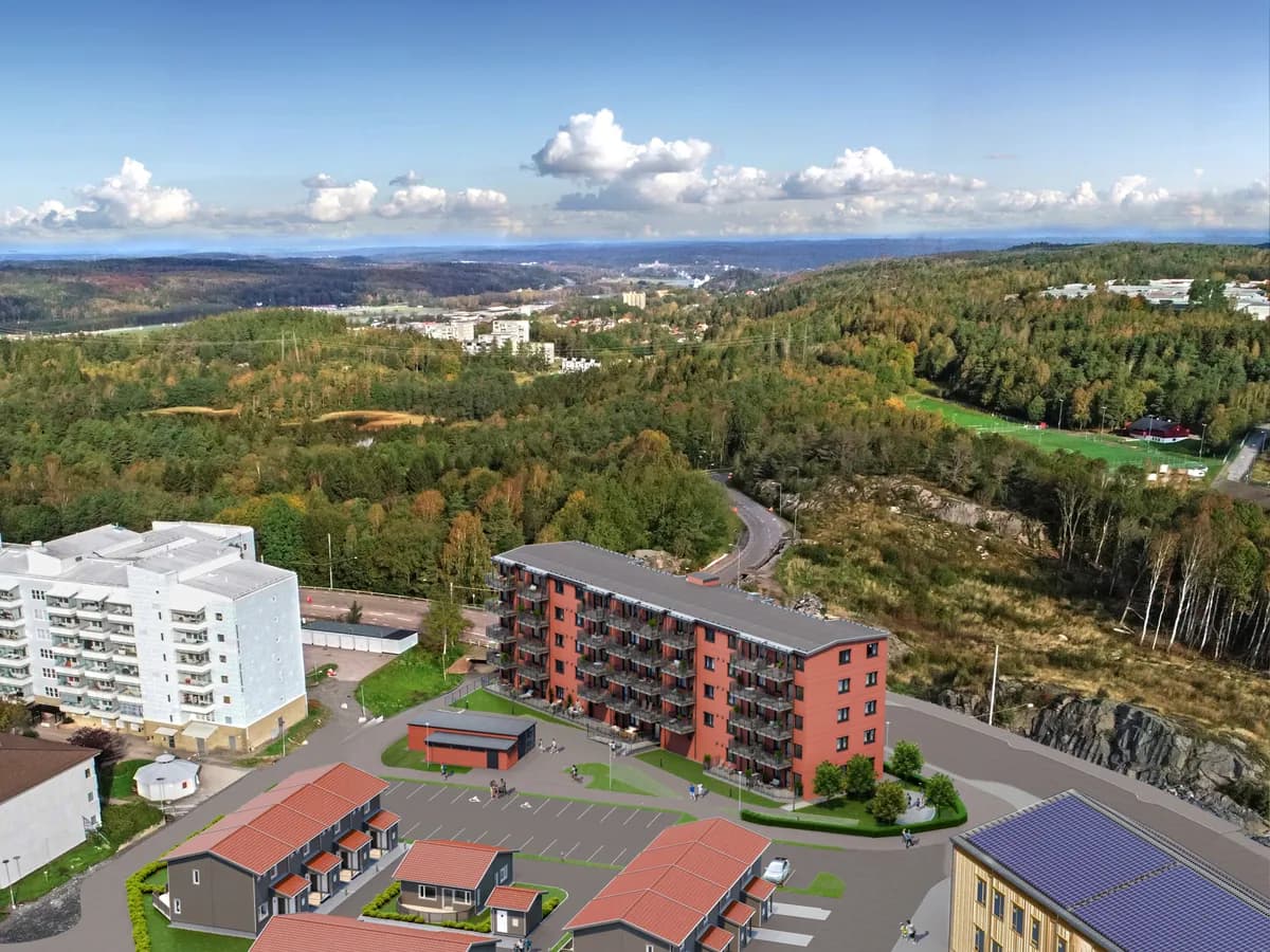 Hyreslägenhet på Angered i angered