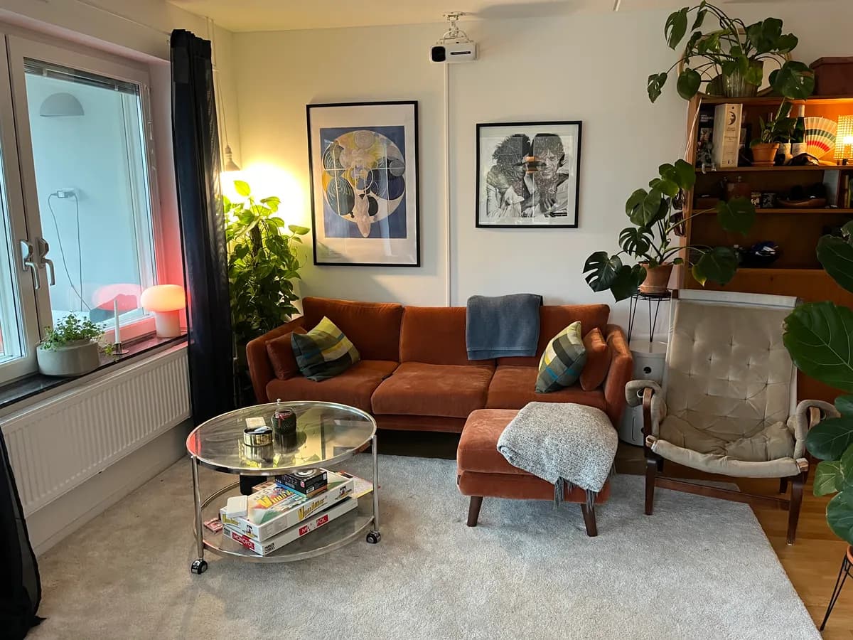 Hyreslägenhet på Farsta i farsta