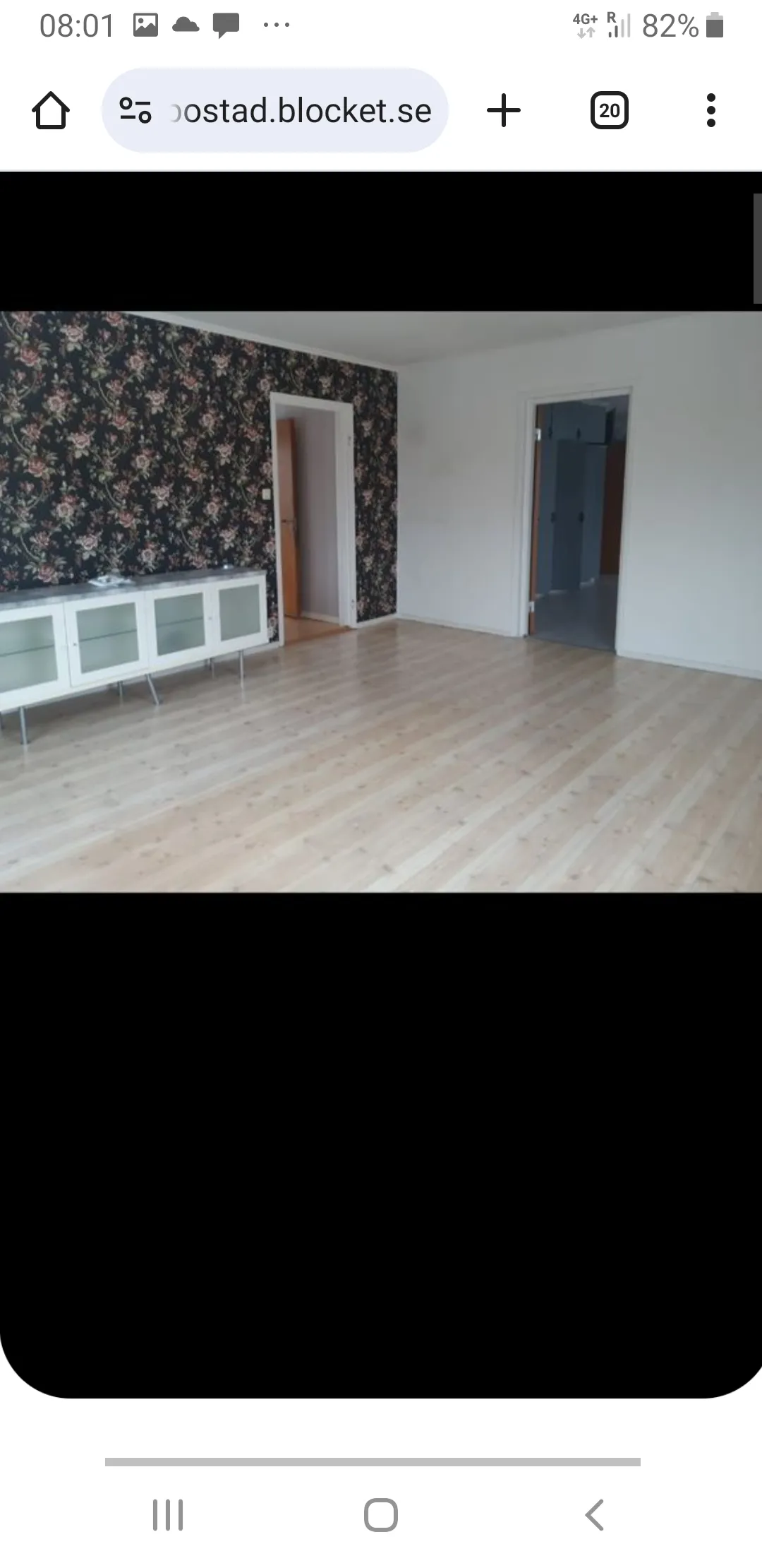 Hyreslägenhet på Folkparksvägen i Jörn