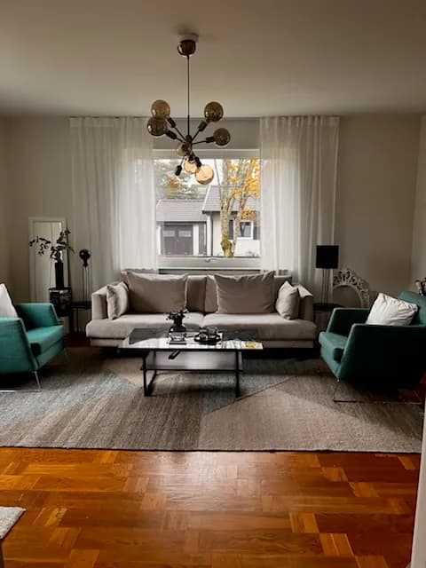 Hyreslägenhet på Klockarevägen i Fristad