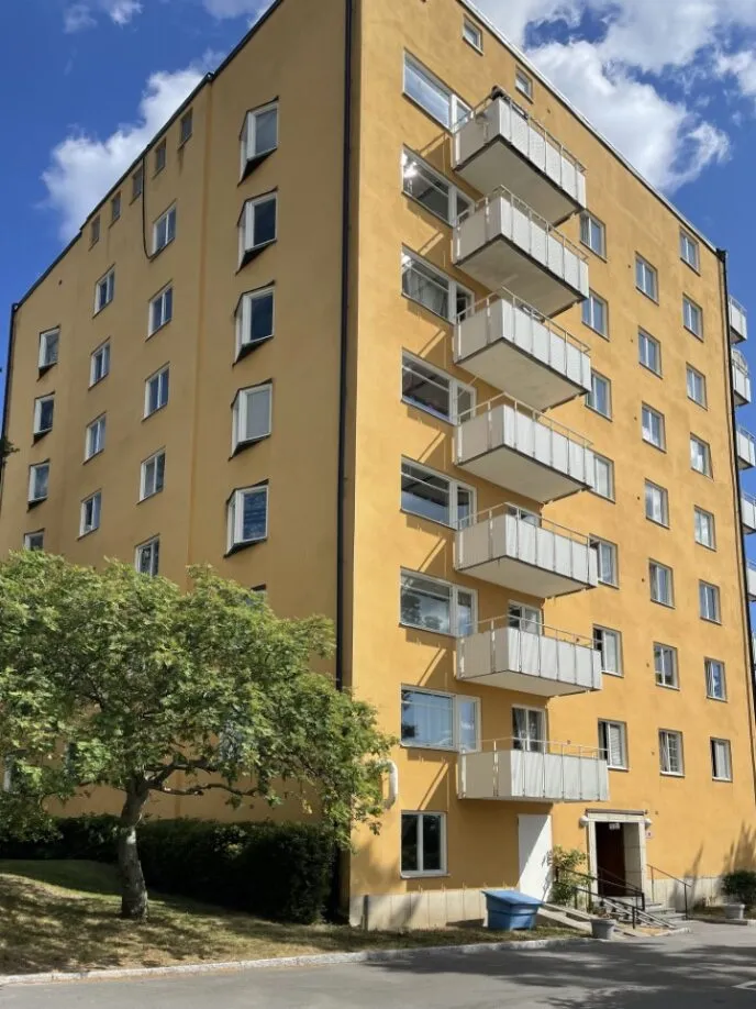 Hyreslägenhet på Hässelby i hasselby