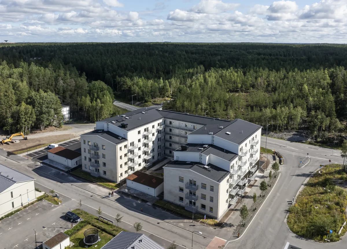 Hyreslägenhet på Skrinnarstigen i Riksten