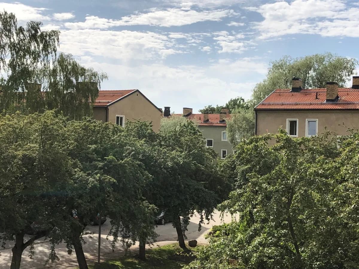 Hyreslägenhet på Johanneshov i johanneshov