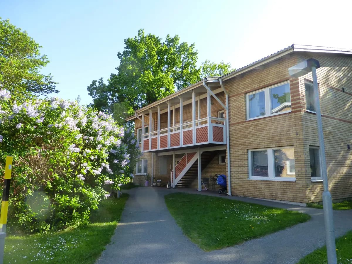 Hyreslägenhet på Köpmangatan i Östansjö