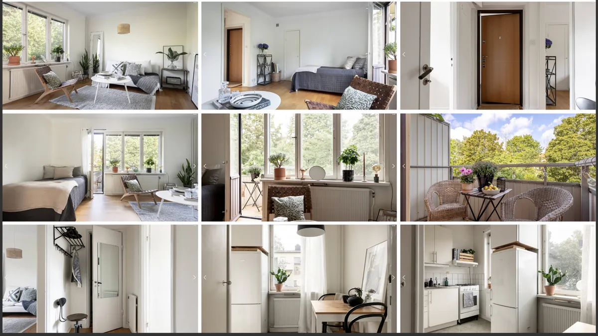 Hyreslägenhet på Johanneshov i johanneshov