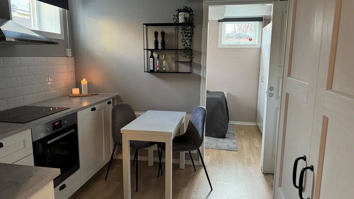 Hyreslägenhet på Enskede i enskede