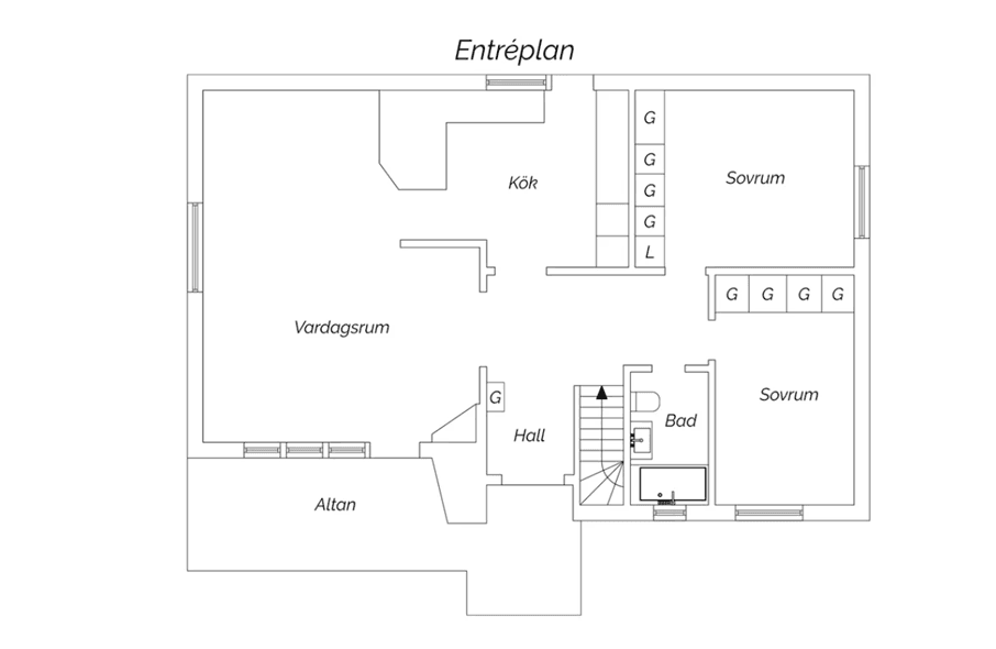 Bostadsannons