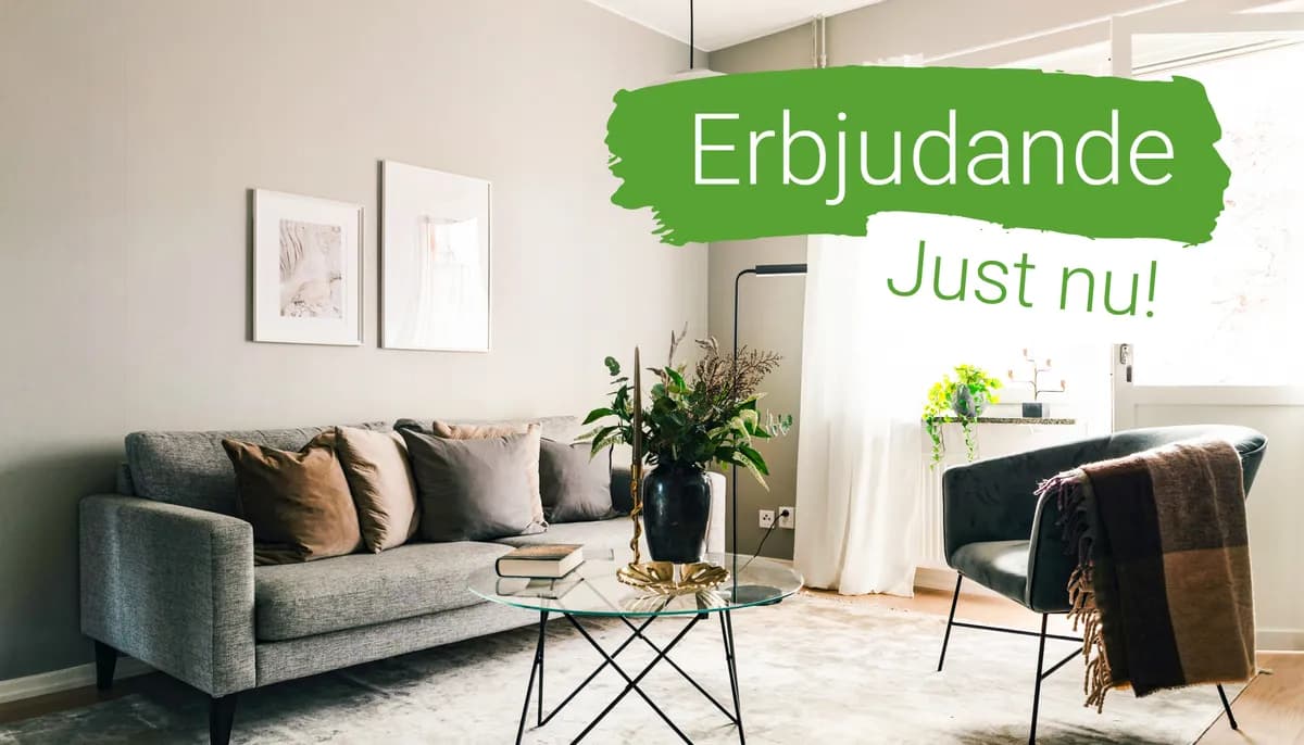 Hyreslägenhet på Torshälla i torshalla