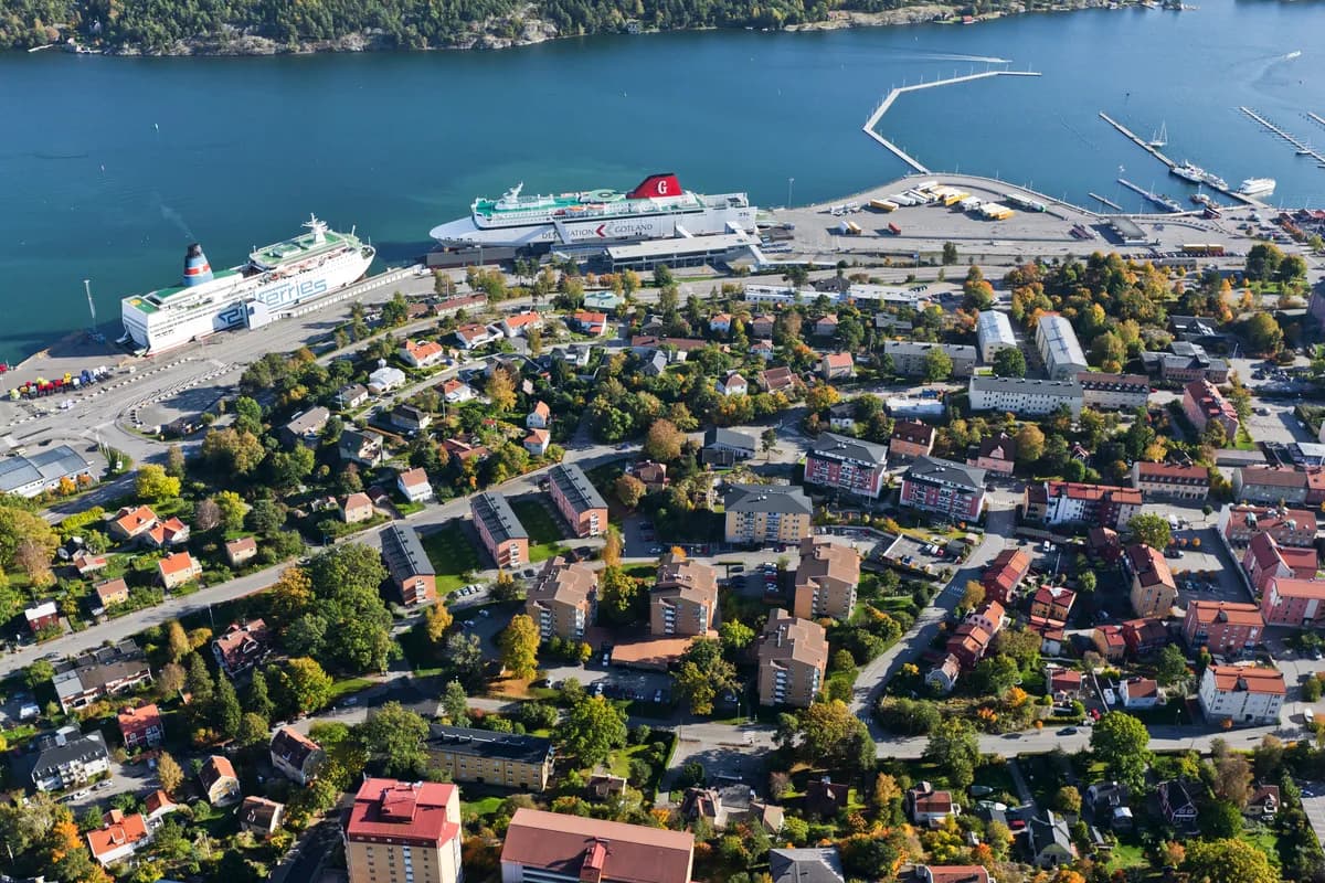 Hyreslägenhet på Nynäshamn i nynashamn