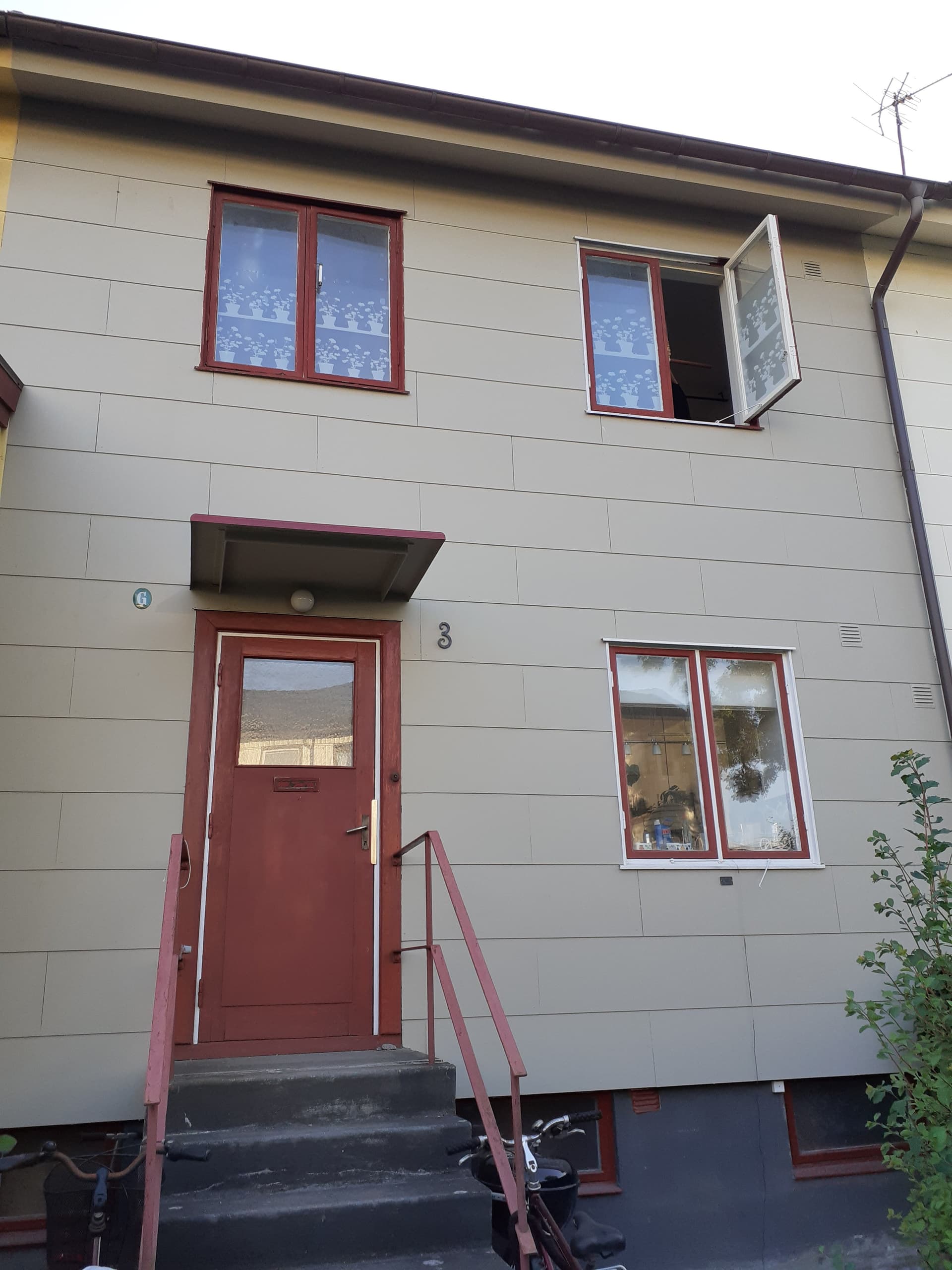 Radhus på Kronotorpsgatan i Göteborg