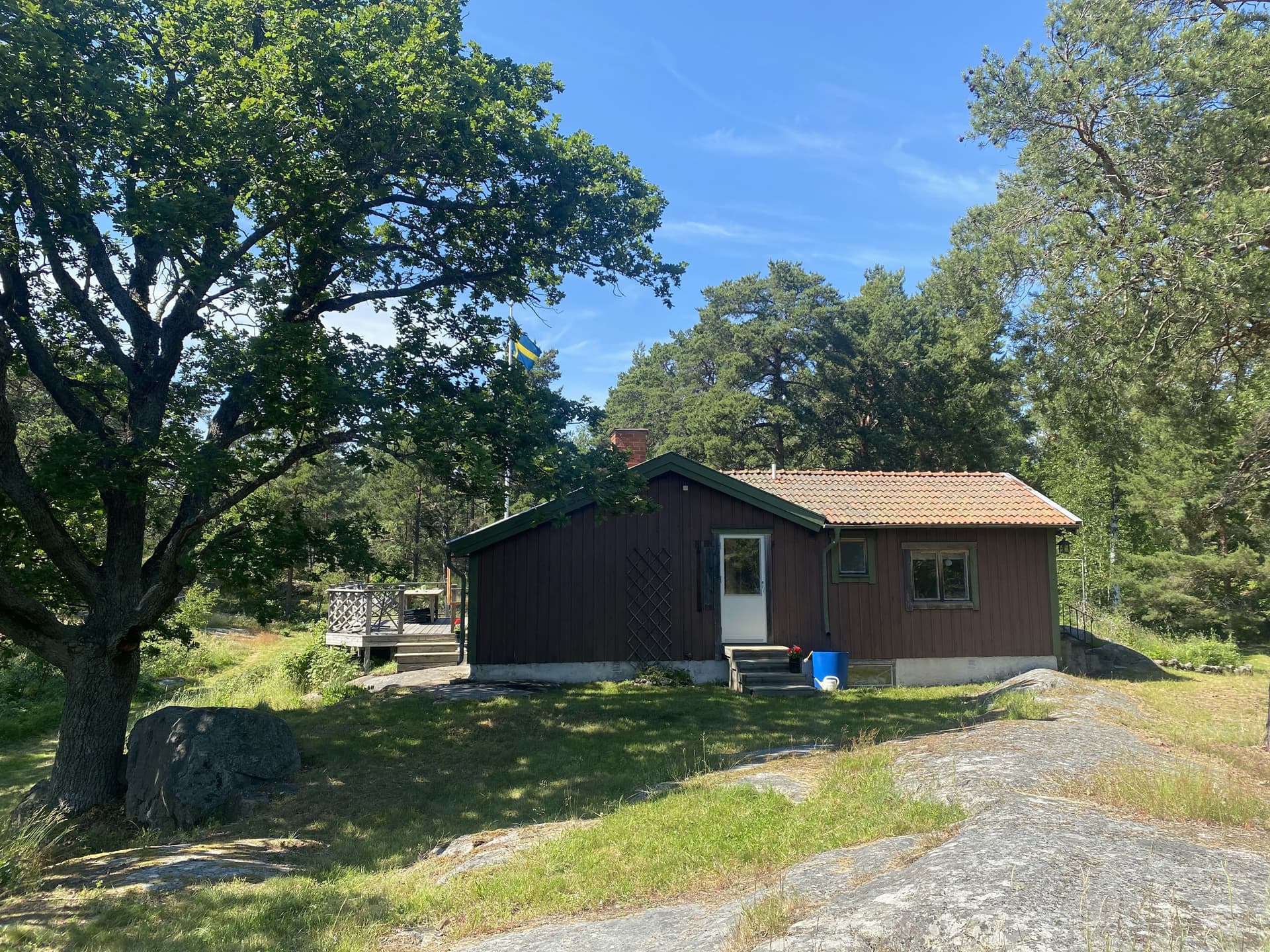 Hyresbostad på Möja i moja