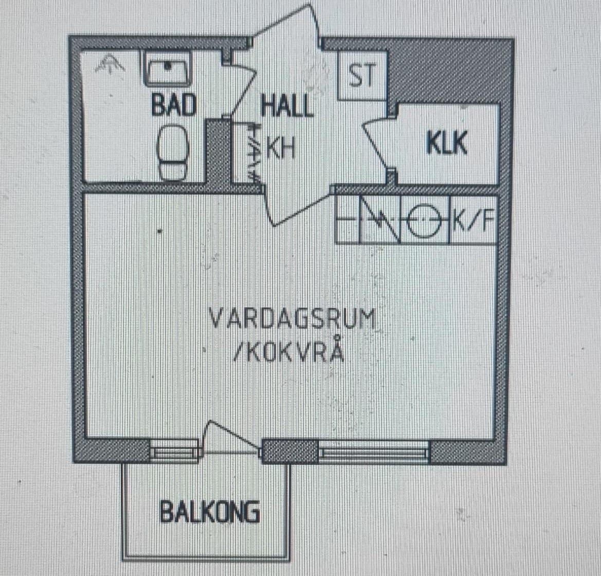 Hyreslägenhet på Gävle i gavle