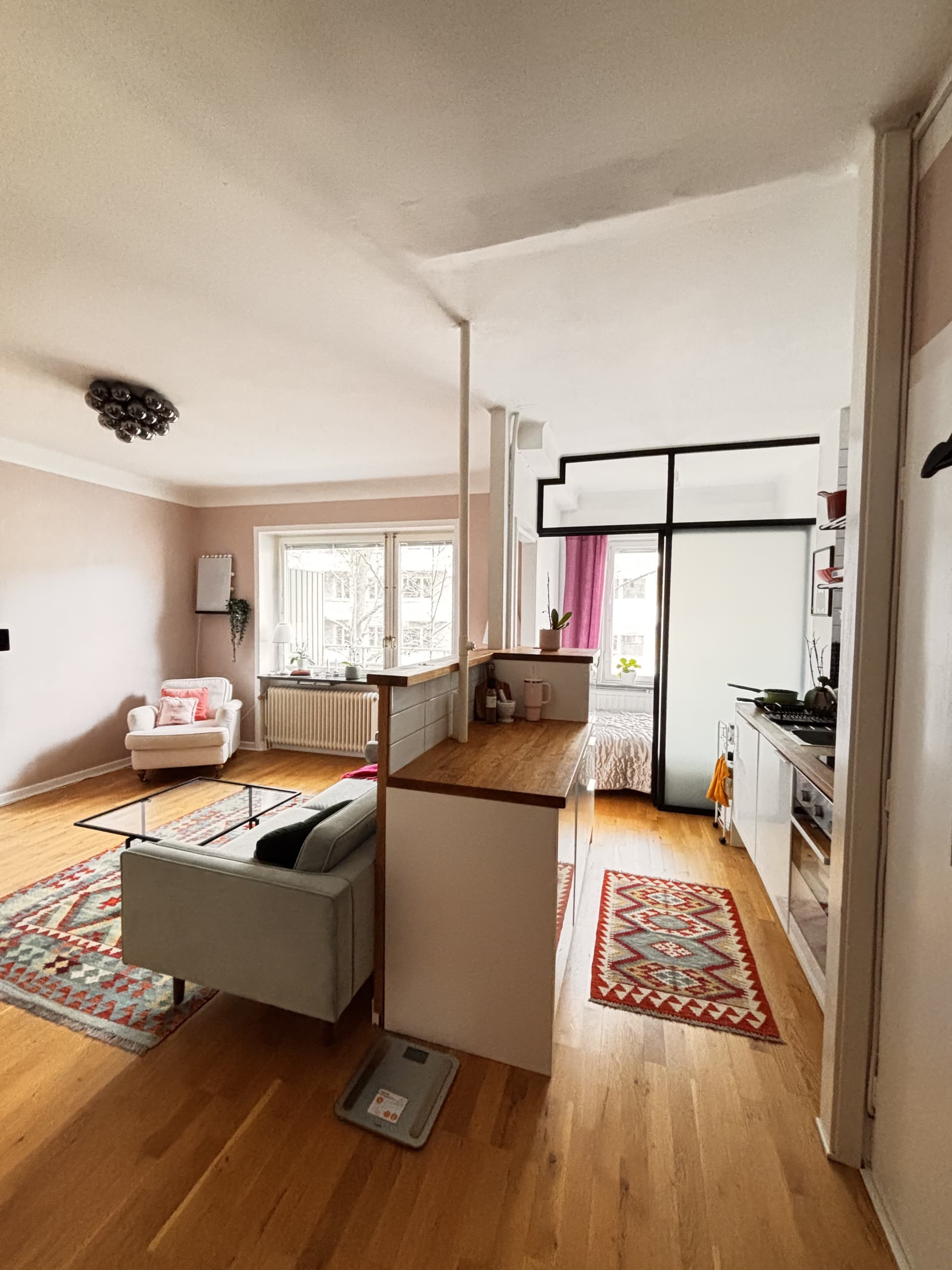 Lägenhet på Uppfartsvägen i Solna