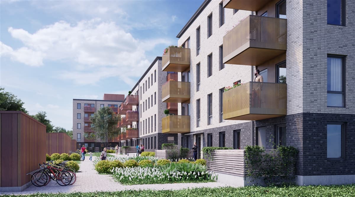Lägenhet på Nätsnäcksgränd i Limhamn
