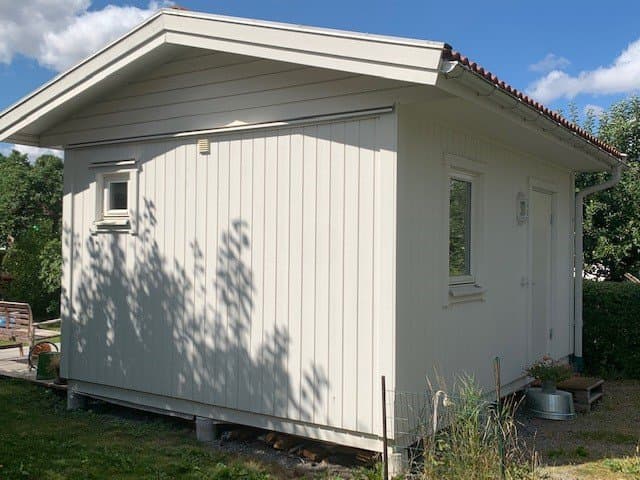 Stuga på Bergagatan i Uppsala