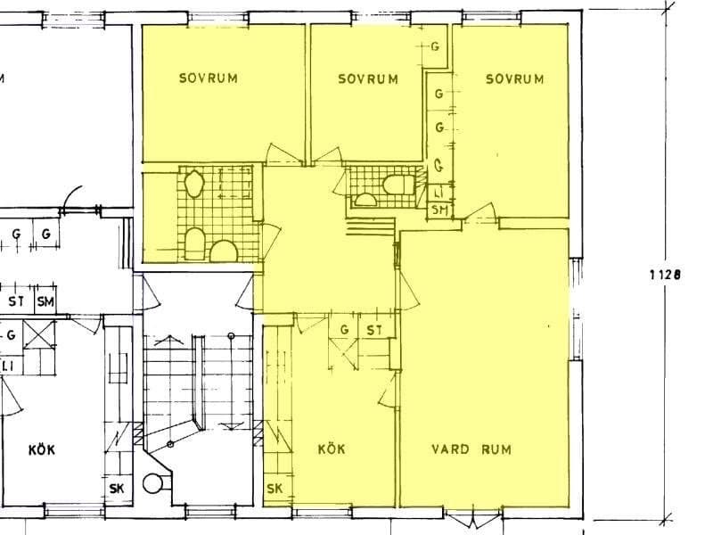 Hyreslägenhet på Skärholmen i skarholmen
