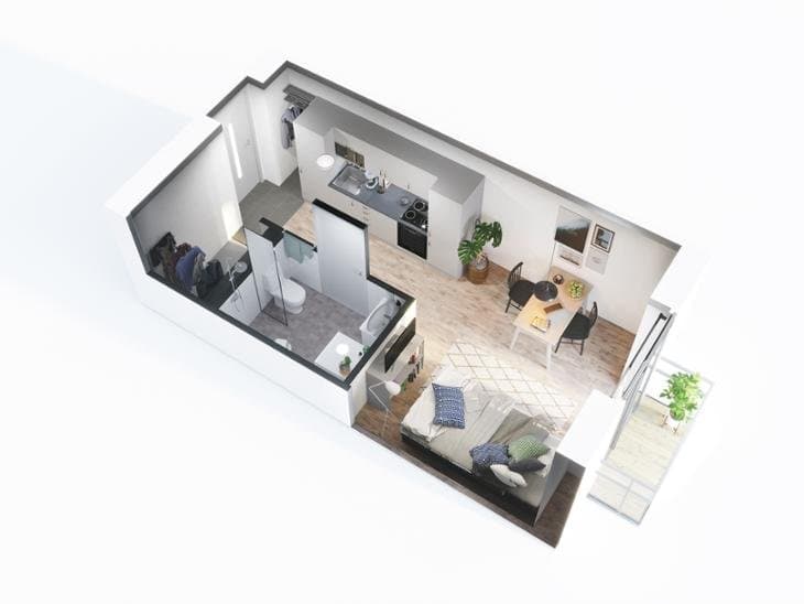 Hyreslägenhet på Umeå i umea