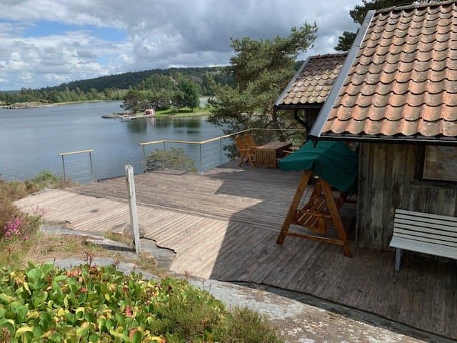 Hus på Vindön i Henån