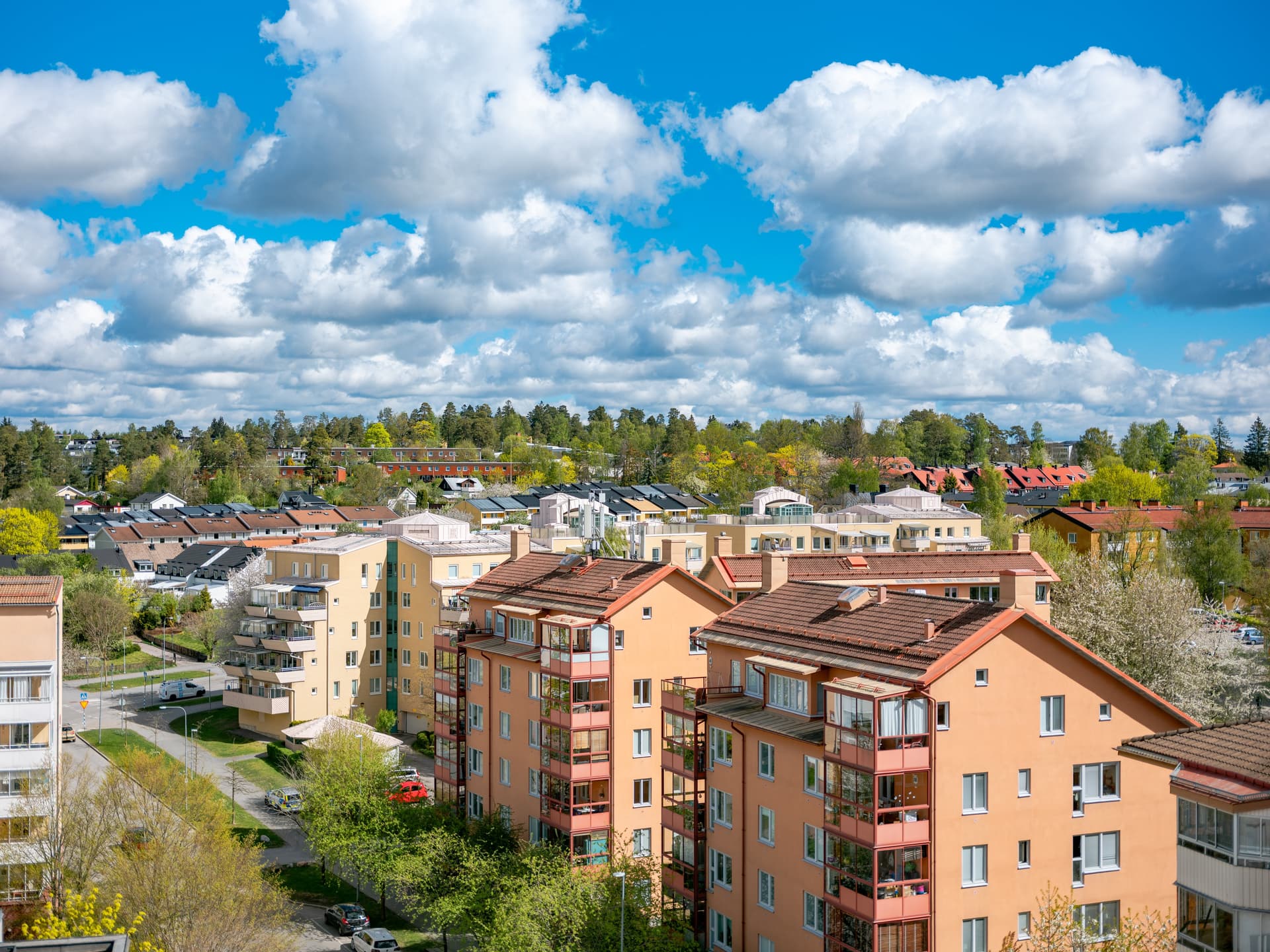 Hyreslägenhet på Upplands Väsby i upplands-vasby
