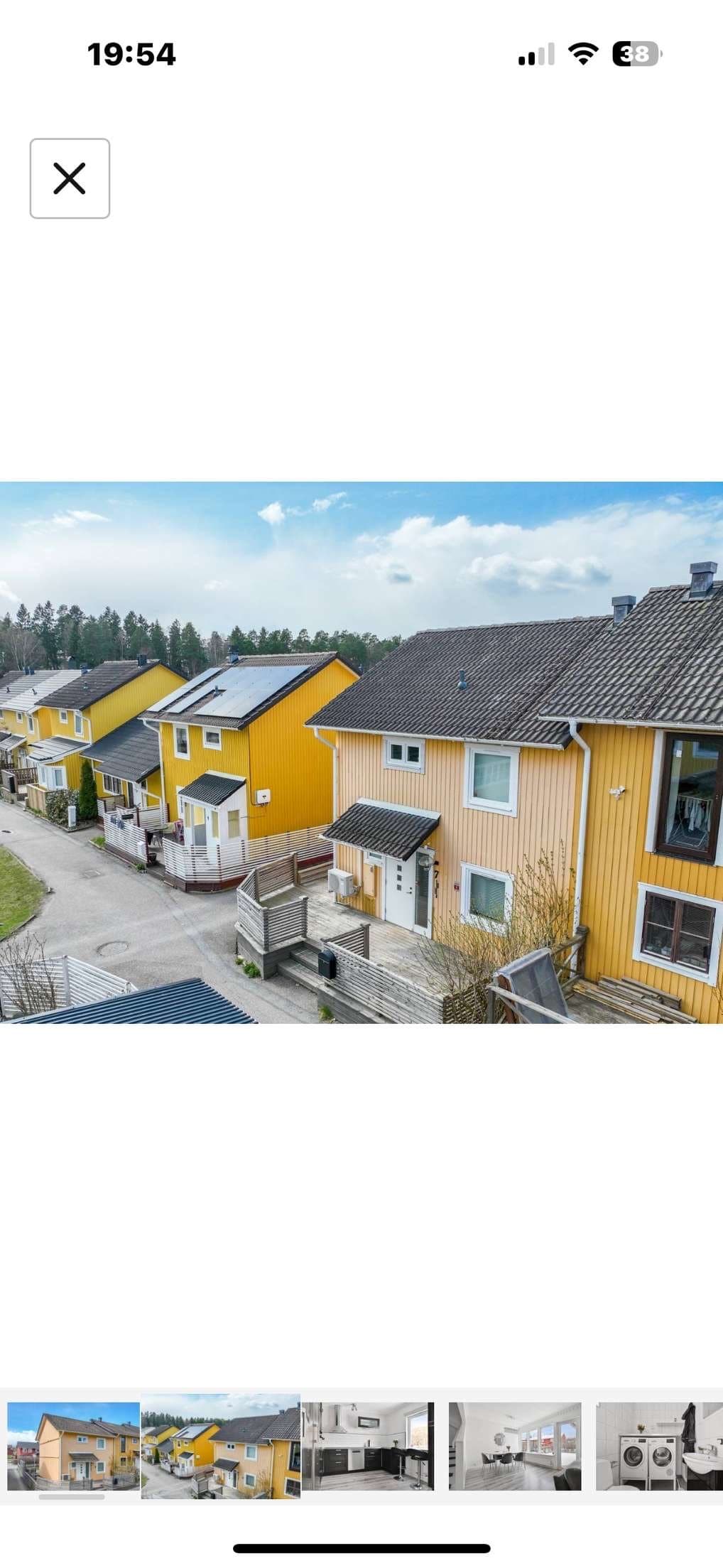 Hyresbostad på Märsta i marsta