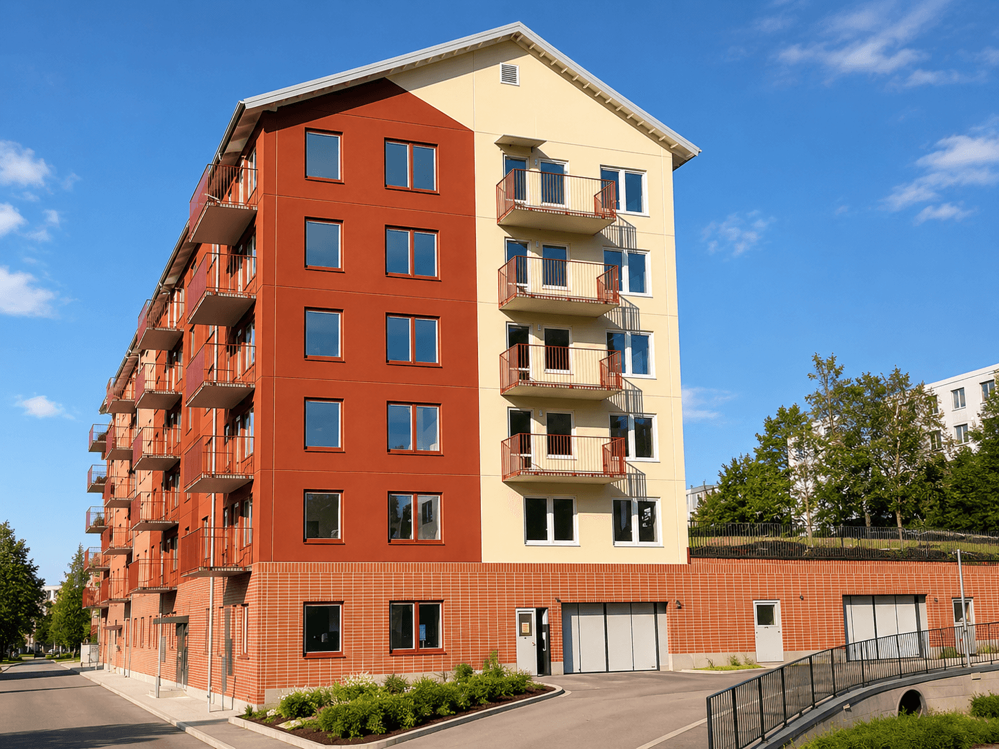Hyreslägenhet på Upplands Väsby i upplands-vasby