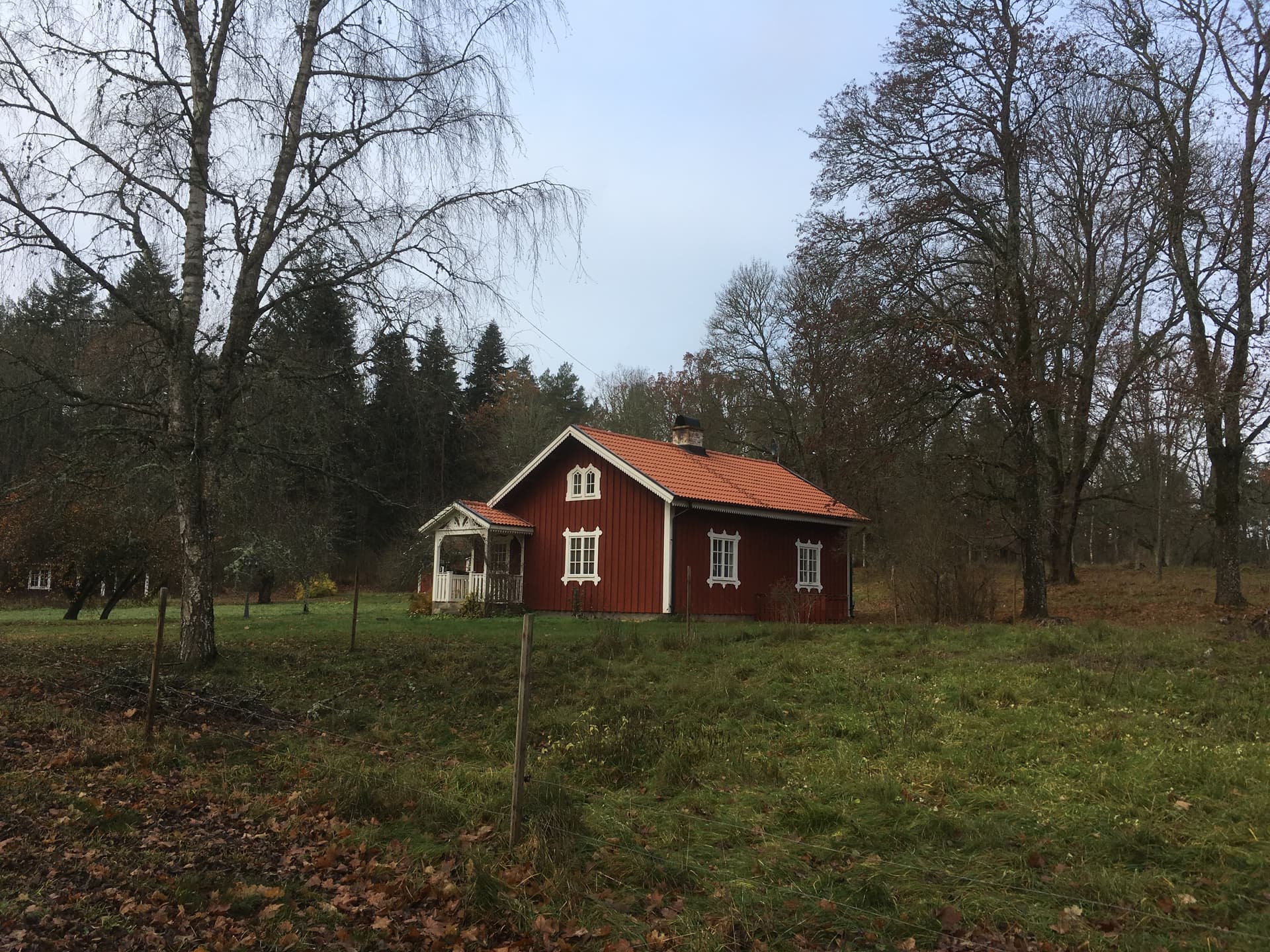 Hus på Ruda Gård i Ruda