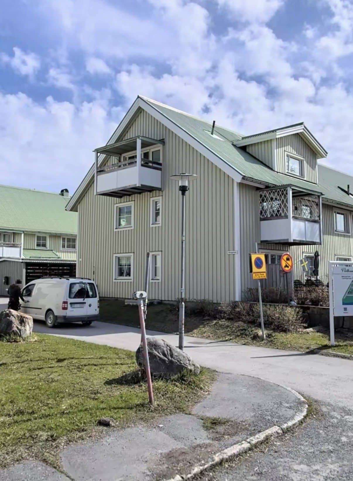Hyreslägenhet på Luleå i lulea