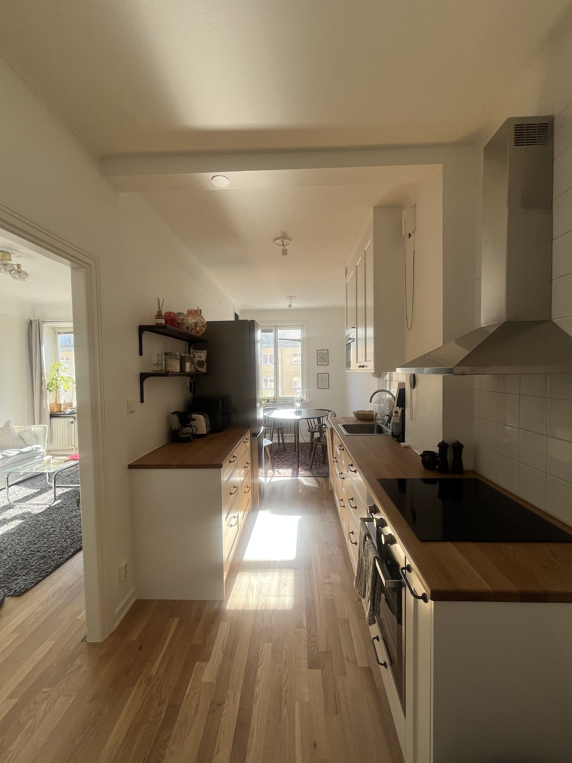 Lägenhet på Ryttargatan i Solna