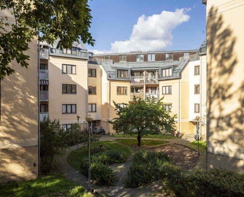 Lägenhet på Cervins väg i Spånga