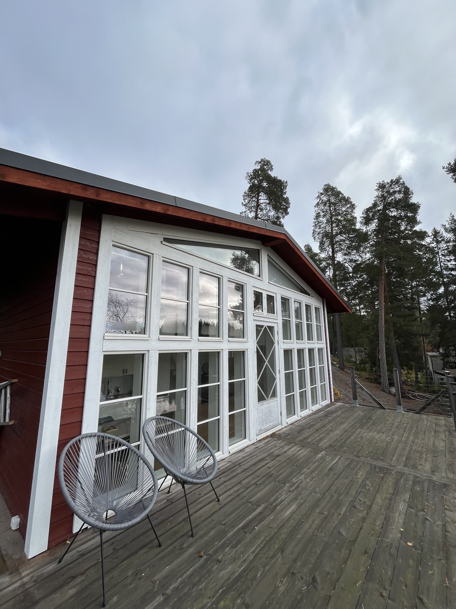 Stuga på Norrbys väg i Saltsjö-boo