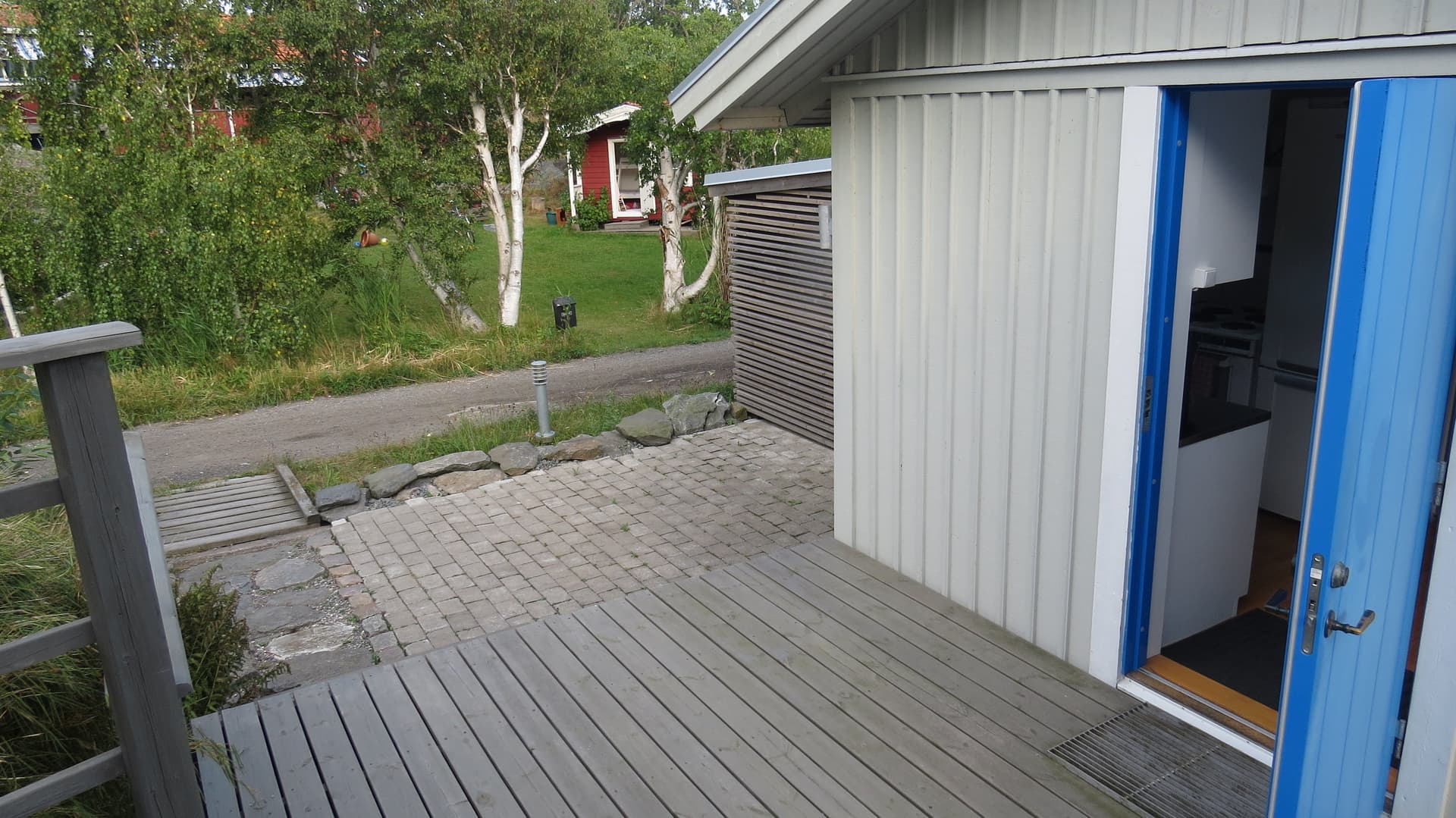 Stuga på Lönnskärsdamm i Brännö