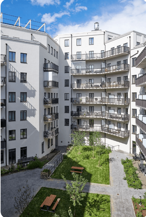 Hyreslägenhet på Nacka i nacka